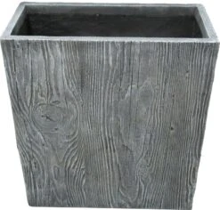 Terrasafscheiding Wood 80x32x92cm Grafiet