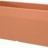 Intratuin Plantenbak Lofly Case Terracotta 57,8 X 25,7 X 22,4 Cm
