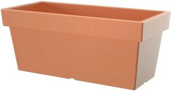 Intratuin Plantenbak Lofly Case Terracotta 57,8 X 25,7 X 22,4 Cm 1 Intratuin Plantenbak Lofly Case Terracotta 57,8 X 25,7 X 22,4 Cm