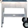 Intratuin Plantenbak Urban Trolley Grijs 75 X 35 X 80 Cm
