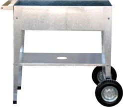 Intratuin Plantenbak Urban Trolley Grijs 75 X 35 X 80 Cm