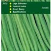 Groentezaad Stamslaboon (Phaseolus Vulgaris 'Sonate')