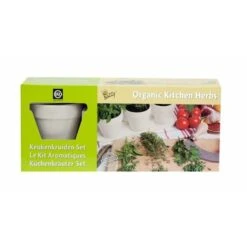 Buzzy Bio Keukenkruiden Set Wit