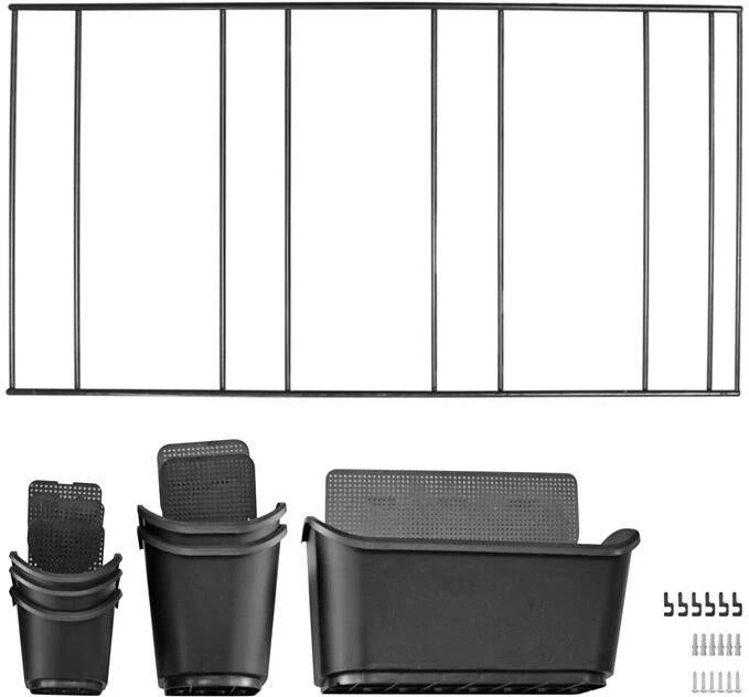Nature Rek Met Plantenbakken Verticaal 84 X 48 Cm 3 Nature Rek Met Plantenbakken Verticaal 84 X 48 Cm - Afbeelding 3