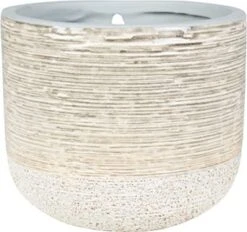 TS Muur Bloempot Issa Grijs D 18 H 16 Cm