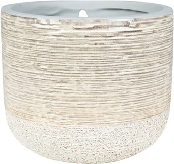 TS Muur Bloempot Issa Grijs D 18 H 16 Cm 1 TS Muur Bloempot Issa Grijs D 18 H 16 Cm