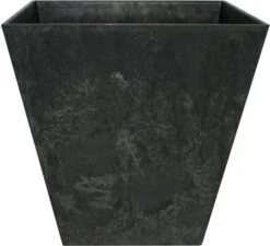 Artstone Plantenbak Ella 25 X 25 Cm Zwart