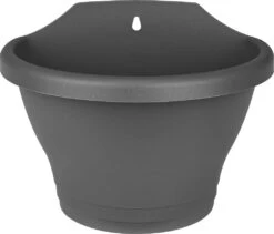 Elho Corsica Wandbak Antraciet 25 X 17 X 19 Cm