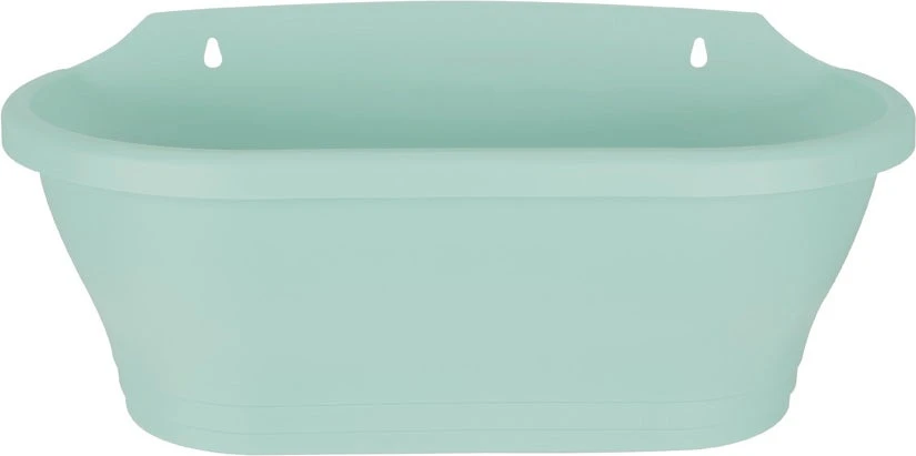 Elho Corsica Wandbak Mint 39 X 16,5 X 17,1 Cm 1 Elho Corsica Wandbak Mint 39 X 16,5 X 17,1 Cm