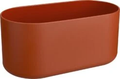 Elho Bloempot B For Soft Bruin 27 X 22,7 X 12,6 Cm