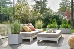 Elho Plantenbak Vivo Next Grijs 30 X 30 X 30 Cm 8 Elho Plantenbak Vivo Next Grijs 30 X 30 X 30 Cm -Mooi Moestuin 8711904499280 3