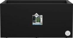 Elho Plantenbak Vivo Next Zwart 59 X 29,5 X 29 Cm