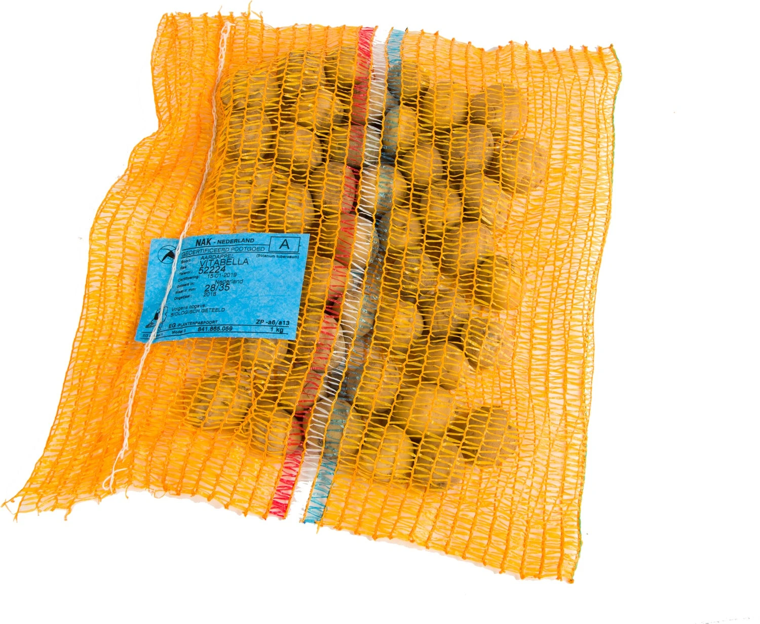 Florex Biologische Aardappelen (Solanum Tuberosum 'Vitabella') 1 Kilo 2 Florex Biologische Aardappelen (Solanum Tuberosum 'Vitabella') 1 Kilo - Afbeelding 2