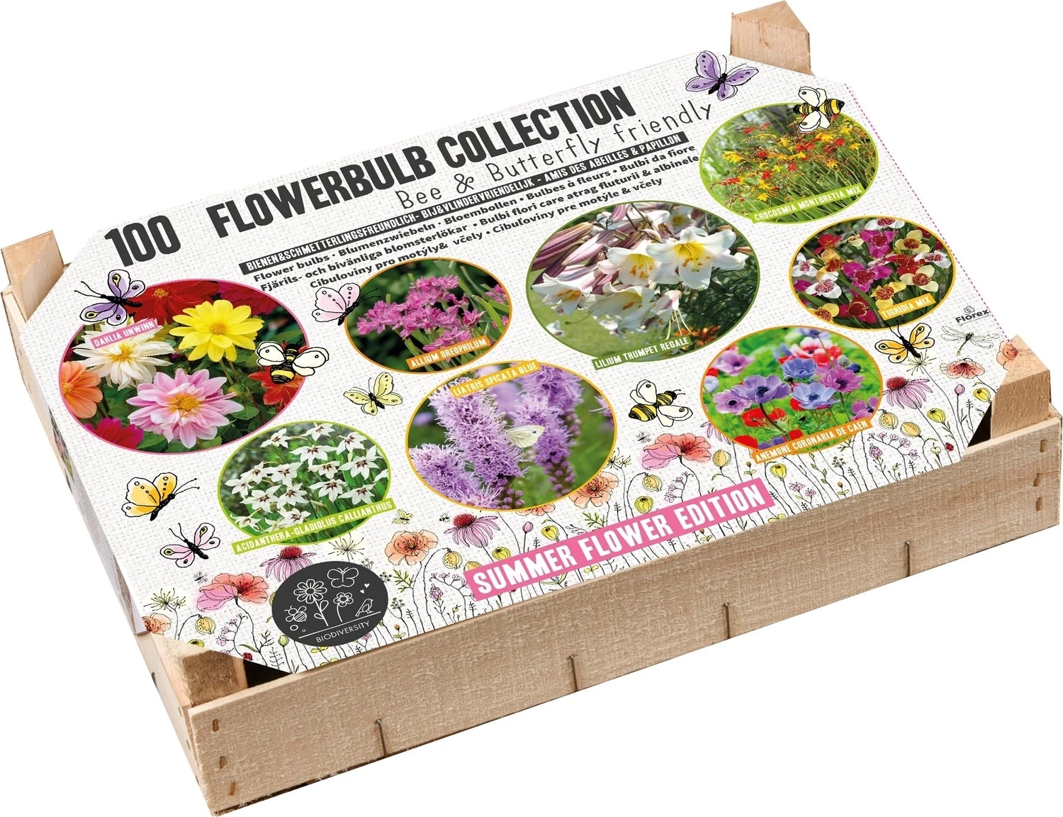 Florex Big Box Biodiversiteit 100 Stuks 1 Florex Big Box Biodiversiteit 100 Stuks