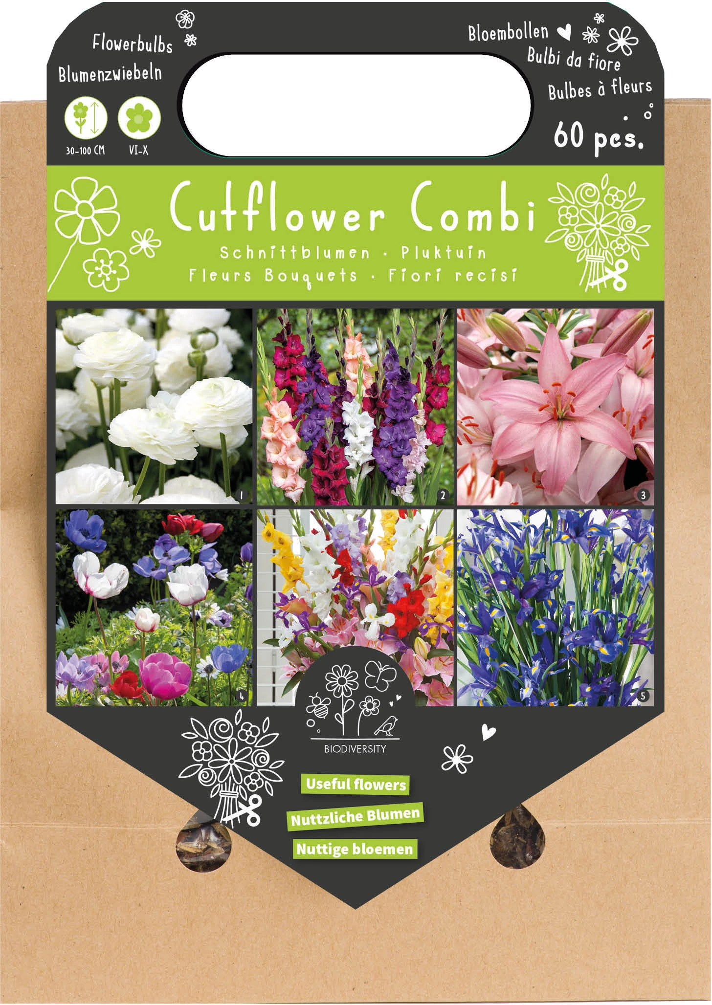 Florex Pick Up Bag Nuttige Bloemen Pluktuin 60 Stuks 2 Florex Pick Up Bag Nuttige Bloemen Pluktuin 60 Stuks - Afbeelding 2