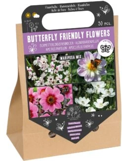 Florex Bloembollen Vlindervriendelijk Mariposa Mix 30 Stuks