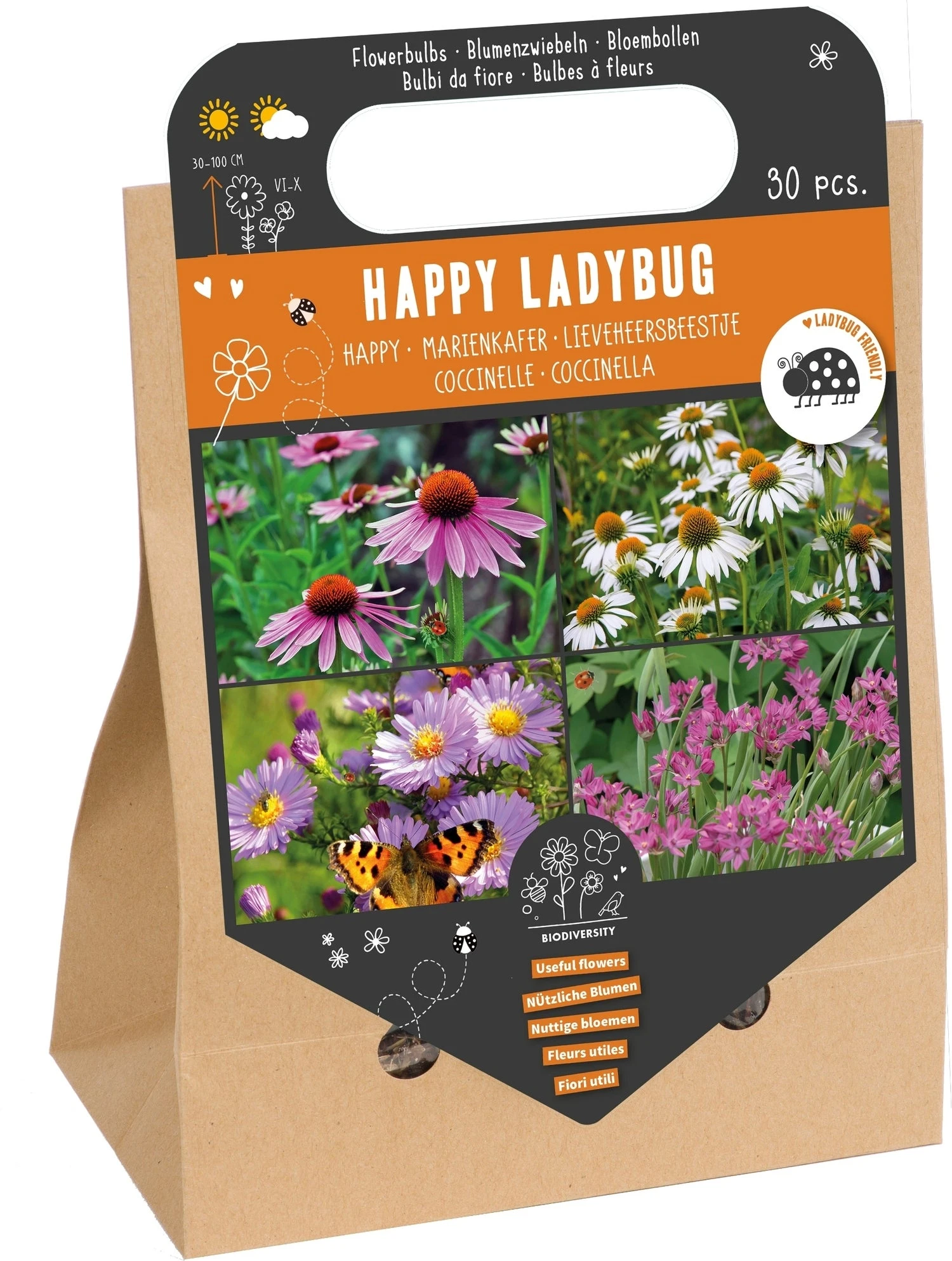 Florex Bloembollen Nuttige Bloemen Lieveheersbeestjes 30 Stuks 1 Florex Bloembollen Nuttige Bloemen Lieveheersbeestjes 30 Stuks