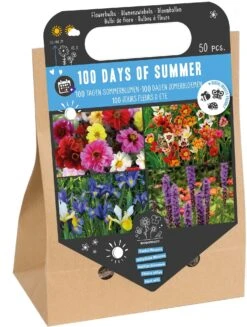 Florex Bloembollen Nuttige Bloemen 100 Dagen Bloemen 50 Stuks