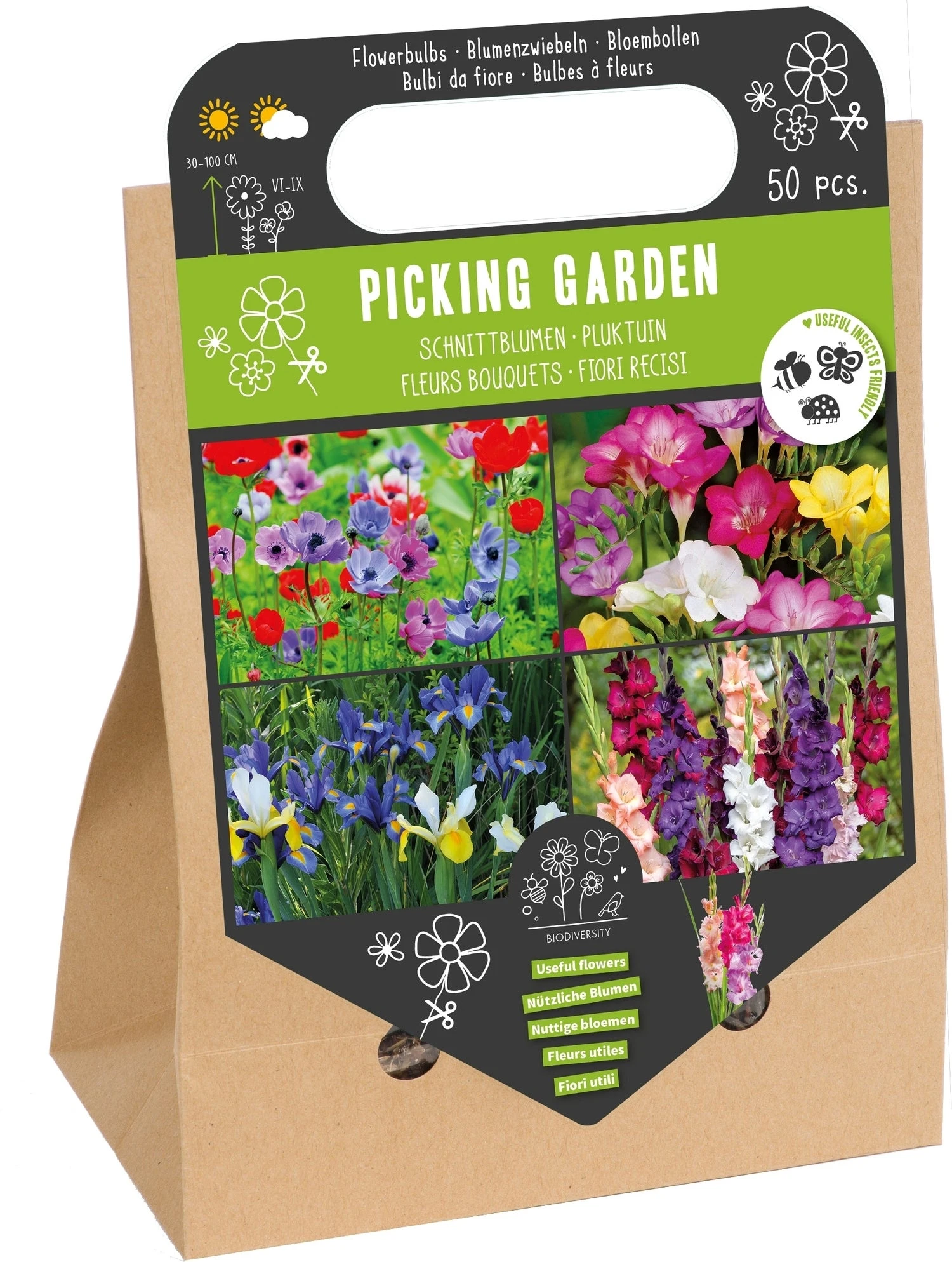 Florex Bloembollen Nuttige Bloemen Pluktuin 50 Stuks 1 Florex Bloembollen Nuttige Bloemen Pluktuin 50 Stuks