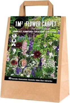 Florex Bloembollen 1M² Bloementapijt Garden Releaf 25 Stuks