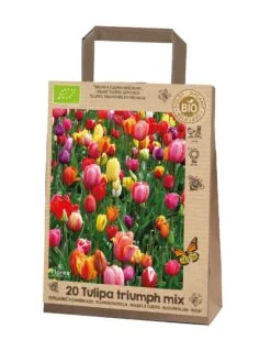 Florex Biologische Bloembollen Bag Tulp Gemengd 11 X 19 X 29 Cm