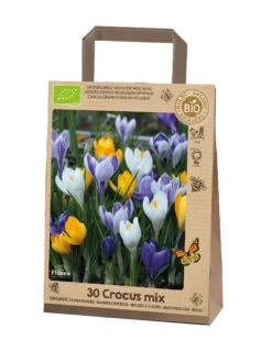 Florex Biologische Bloembollen Bag Krokus Gemengd 11 X 19 X 29 Cm