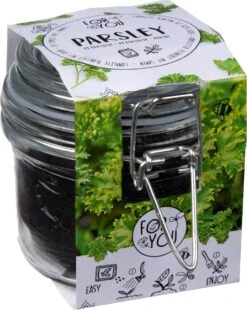 Florex Kruidenzaden In Weckpot Peterselie 11 X 8 X 8,5 Cm