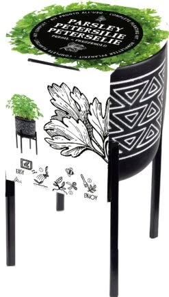 Florex Kruidenset Pot Op Poten Krulpeterselie (Petroselinum Crispum)