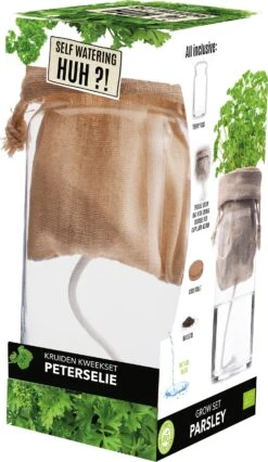 Florex Biologische Kruidenset Peterselie (Petroselinum Crispum) Zelf Bewaterend