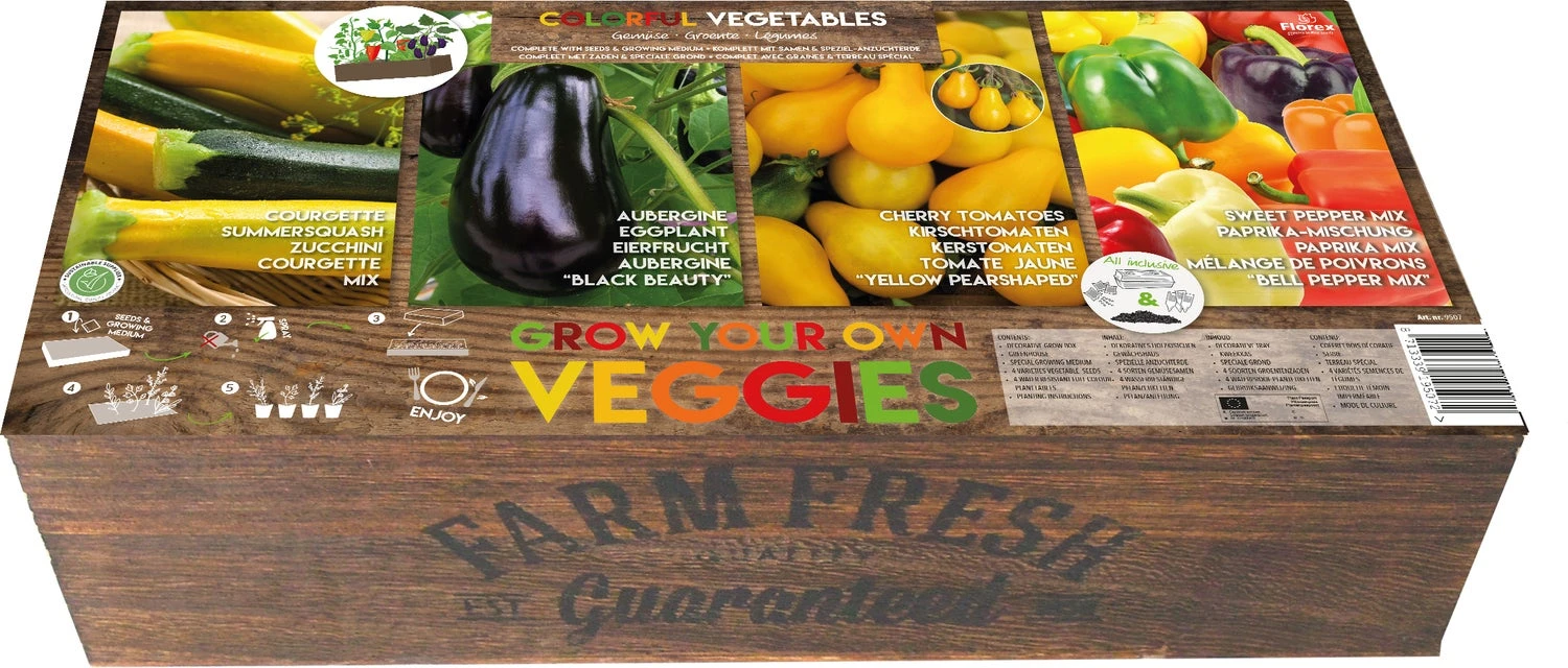 Florex Groentekruiden Farm Fresh Kweekset 7,5 X 39,5 X 19,5 Cm 1 Florex Groentekruiden Farm Fresh Kweekset 7,5 X 39,5 X 19,5 Cm