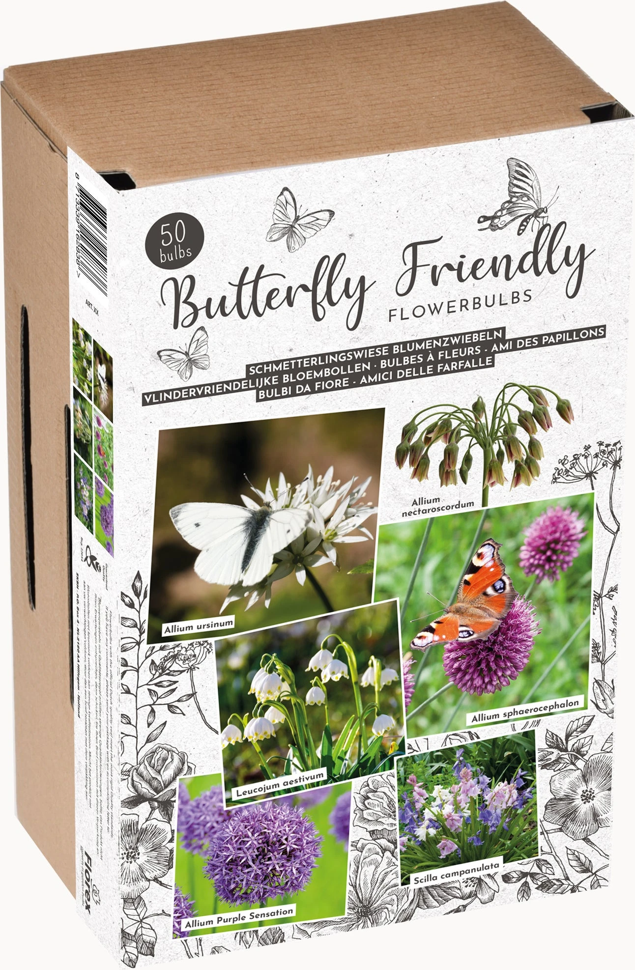 Florex Bloembollen Vlindervriendelijk 1 Florex Bloembollen Vlindervriendelijk