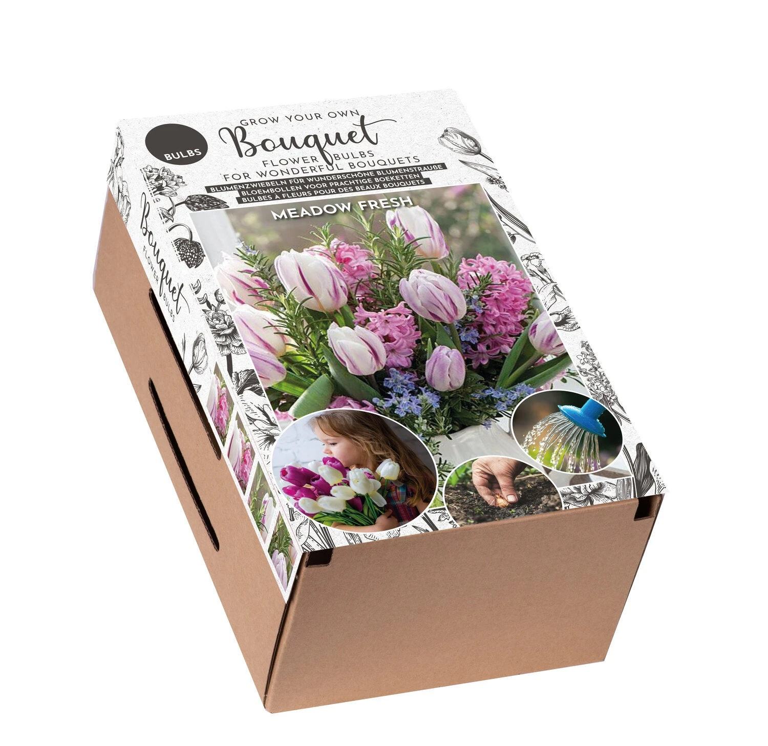 Florex Bloembollen Bouquet In Doos Meadow Fresh 24 X 10 X 15 Cm 1 Florex Bloembollen Bouquet In Doos Meadow Fresh 24 X 10 X 15 Cm