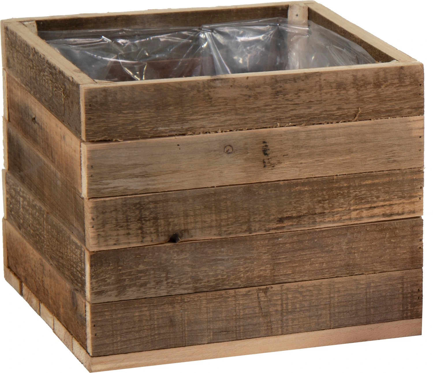 Mega Collections Plantenbak Raf Bruin 27 X 27 X 22 Cm 1 Mega Collections Plantenbak Raf Bruin 27 X 27 X 22 Cm