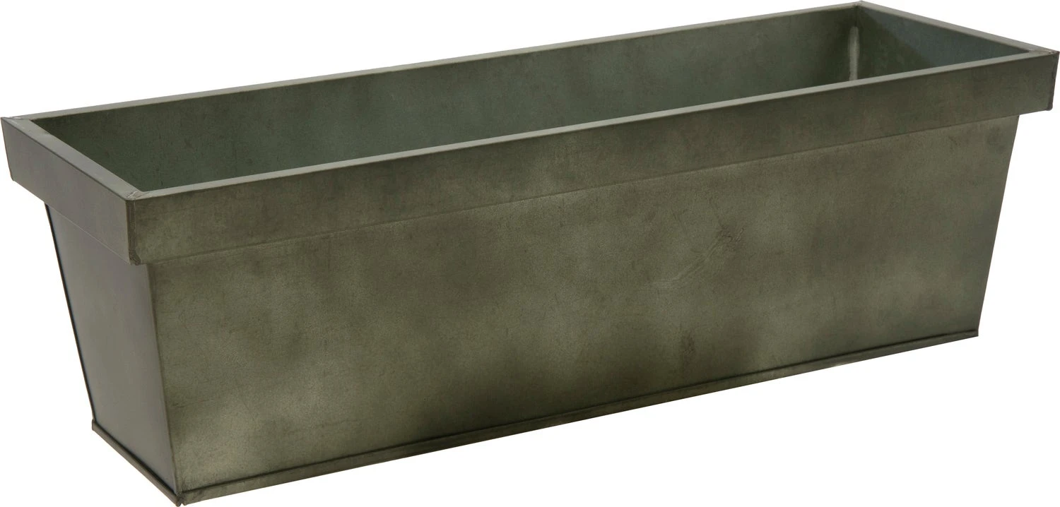 Mega Collections Plantenbak Henri Groen 50 X 17 X 16 Cm 1 Mega Collections Plantenbak Henri Groen 50 X 17 X 16 Cm