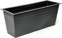 Mega Collections Plantenbak Zwart 79 X 29 X 32 Cm