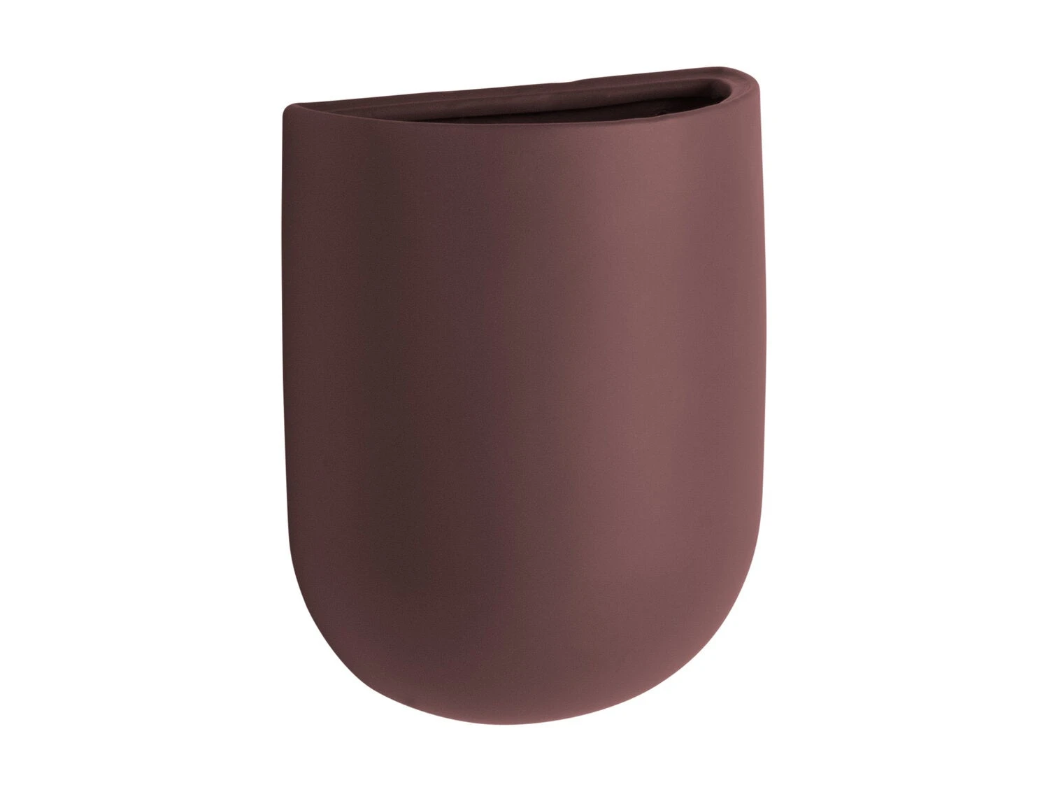 PT Living Muur Bloempot Oval Paars 19 X 14,8 X 7 Cm 2 PT Living Muur Bloempot Oval Paars 19 X 14,8 X 7 Cm - Afbeelding 2