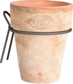 Esschert Design Muur Bloempot Tom Terracotta D 12,8 H 16 Cm