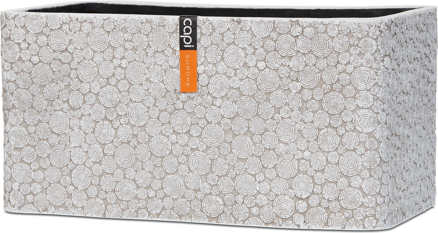 Capi Nature Bloembak Wood 26 X 14 X 13 Cm Ivoor 1 Capi Nature Bloembak Wood 26 X 14 X 13 Cm Ivoor