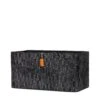 Capi Nature Bloembak Stone 23 X 12 X 11 Cm Zwart