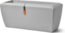 Capi Europe plantenbak Granite grijs 60 x 35 x 40 cm