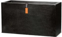 Capi Europe Plantenbak Lux Terrazzo Zwart 80 X 32 X 44 Cm