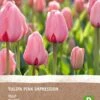 Intratuin Biologische Bloembollen Tulp (Tulipa 'Pink Impression') 6 Stuks