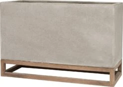 Nieuwkomers 13 Intratuin Plantenbak Op Voet Bob Grijs 60 X 23 X 28 Cm