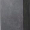 Intratuin Bloempot Kubus Hoog Antraciet 40 X 40 X 80 Cm