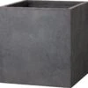 Intratuin Pot Kubus 55 X 55 X 47 Cm Antraciet