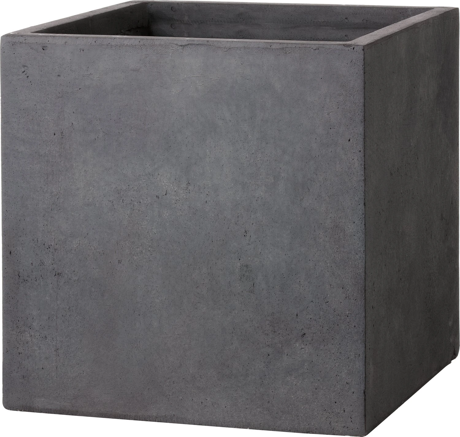 Intratuin Pot Kubus 55 X 55 X 47 Cm Antraciet 1 Intratuin Pot Kubus 55 X 55 X 47 Cm Antraciet