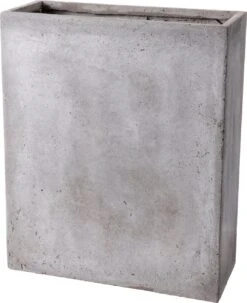 Intratuin Terrasafscheiding 60 X 25 X 72 Cm Lichtgrijs