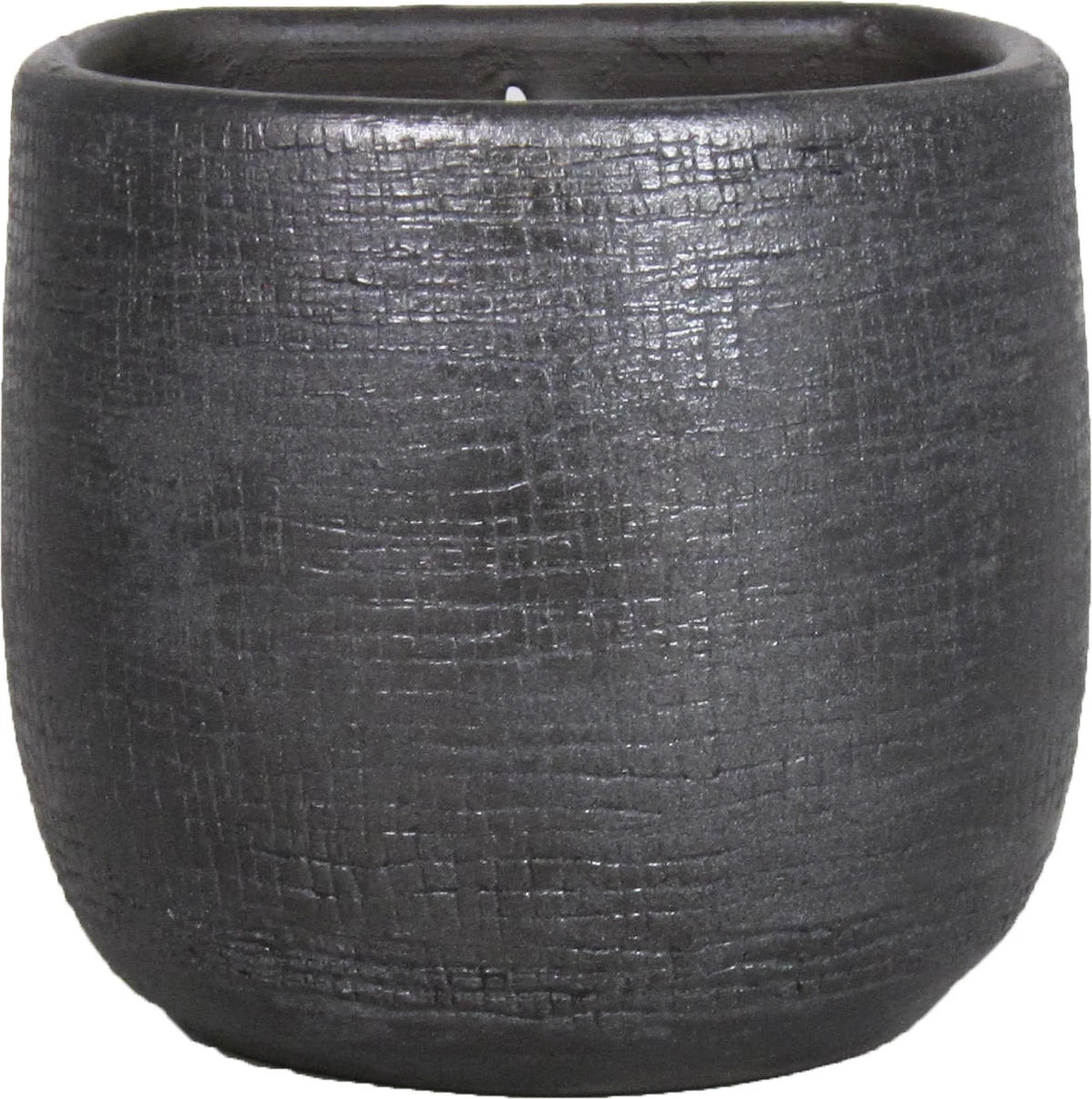 Bela Arte Muur Bloempot Mira Zwart D 16 H 14 Cm 1 Bela Arte Muur Bloempot Mira Zwart D 16 H 14 Cm