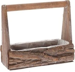 Plantenbak Iwak Naturel 30 X 14 X 27 Cm