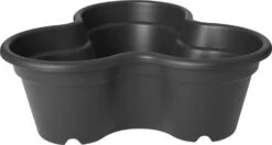 Easyday Plantenbak Joy Zwart D 45 H 15 Cm